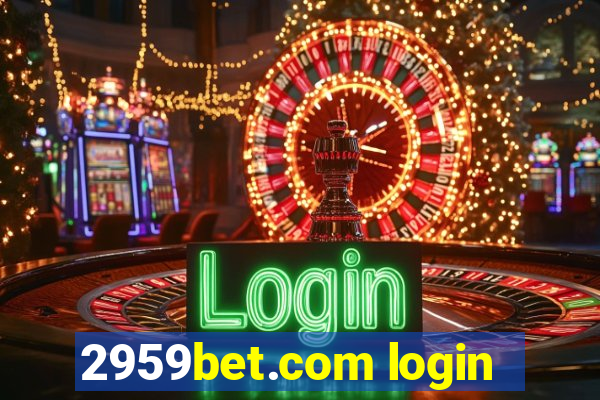 2959bet.com login